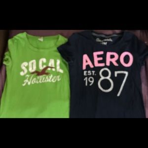 Hollister & Aero